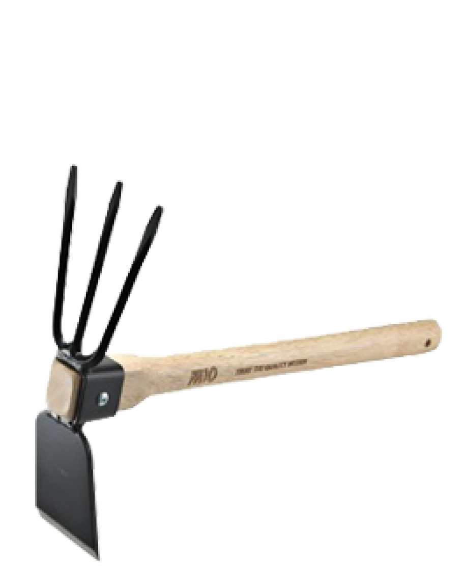 Garden Hoe With Fork M10